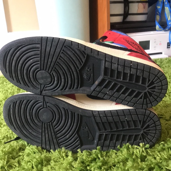 Jordan 1 Mid Blue the Great 10.5 - Picture 3 of 5